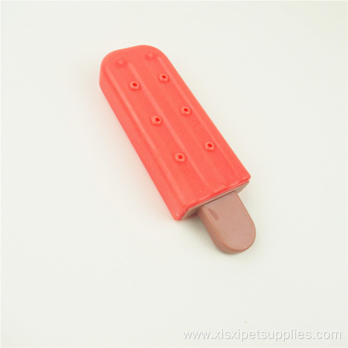 Pet Durable Toy Ice Cream Rubber Dog Toy